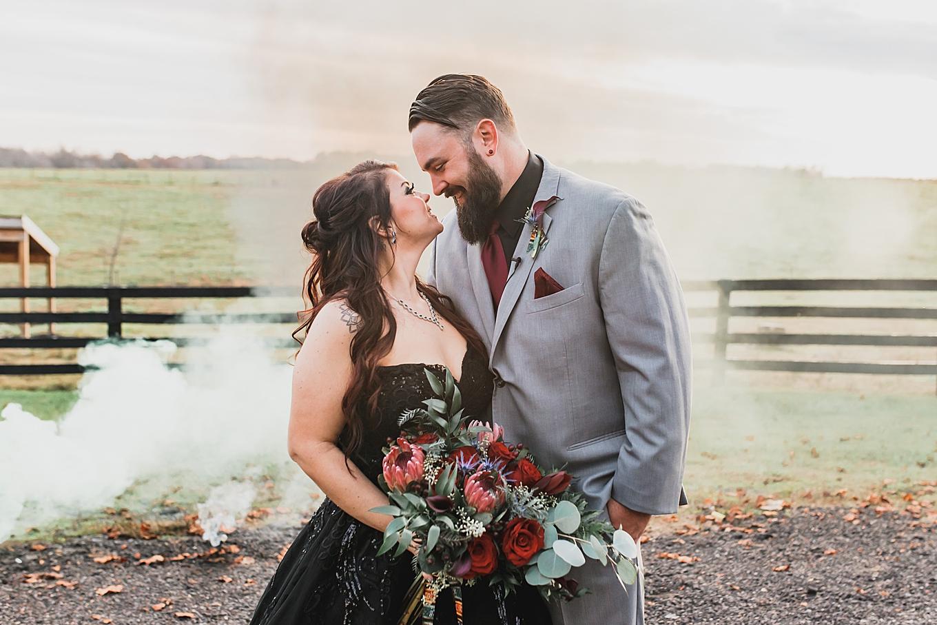 A Magical Harry Potter Themed Wedding at Oak Creek Farm