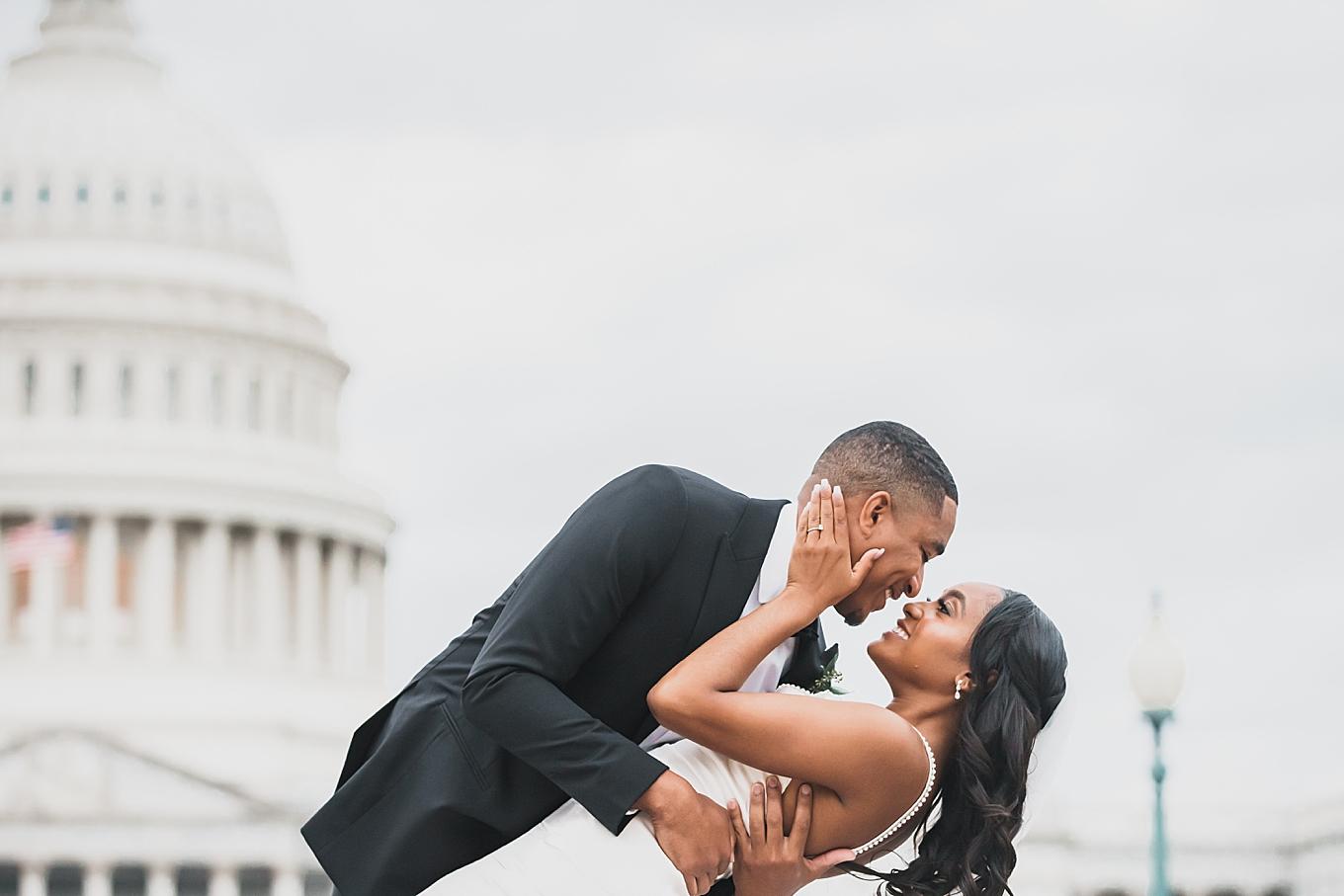 A Washington D.C. Micro Wedding at the D.C. War Memorial